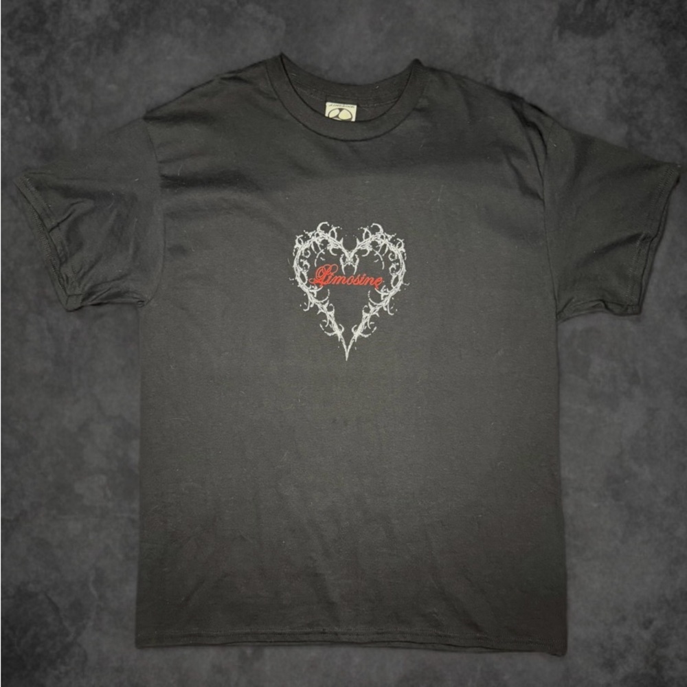 Black Graphic T-Shirt